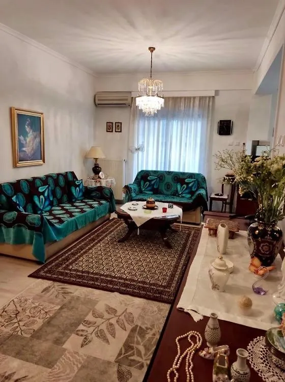 Marys House , Lovely 2-Bedroom Apartment Thessaloniki 0*,  Greece